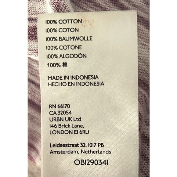 NWT Free People We The Free Hey Girl Spring Plum Tank Top Medium - Picture 7 of 7